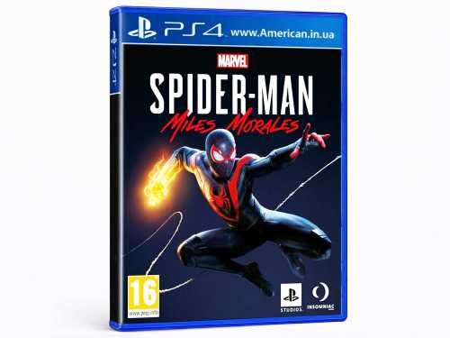Spider Man Miles Morales PlayStation 4